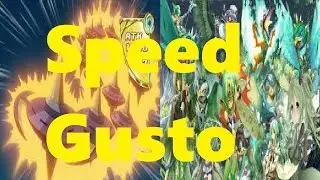 Speed Gusto + Deck List/Profile