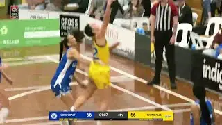 Stephanie Reid (27 points) Highlights vs. Gold Coast