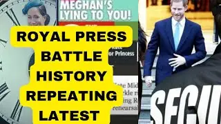 ROYAL PRESS BATTLE - LATEST NEWS #royal #MEDIA #royalscandal