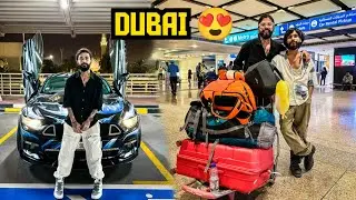 Finally Dubai Pahuch Gaye Apni New Supercar Supra MK4 Lene Ke Liye 🚗 Ep5