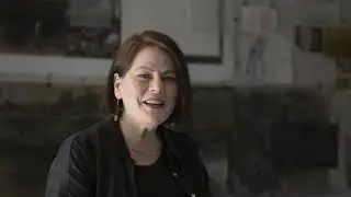 In the studio with artist Gwen Miller