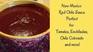 How to Make New Mexico Red Chile Sauce | The Busy Abuelita