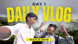 NEW JOURNEY ! DAILY VLOGS | DAY 1 | CLIENTS SHOOT❤️ #dailyvlog 