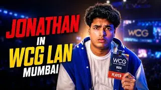 @JONATHANGAMINGYT IN WCG LAN MUMBAI | VLOG 3 | @shreemanlegendliveofficial #WCG 