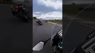 🚀🏍️ Close-Call Moment at Speed &mdash; Honda CBR1000RR-R Fireblade SP 2022