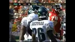 2005 Week 4 - Philadelphia Eagles at Kansas City Chiefs