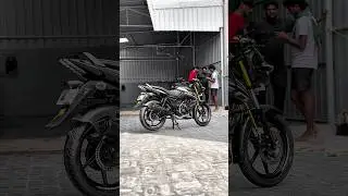 Pulsar 150 2025 edition 🖤#bajaj #pulsar #tamilnadu #new #viral #shorts #youtubeshorts