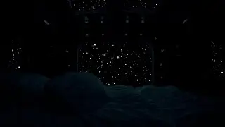 Astral Serenity | Black Screen Space Ambience for Sleep, Stress Relief & Meditation