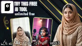 Create Viral AI Talking Videos | Pippit AI Full Tutorial | Google veo