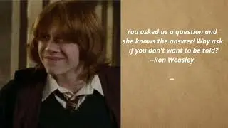 Harry Potter quotes (PART 1) 