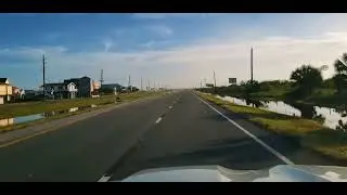 Powerlines Down On The Road - Road Closed In The Eastbound Direction.  Must Take Detour Westbound
