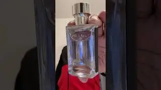 SOTD Prada L&rsquo;homme EDT #fragrance #cologne #perfume #fragrancereview #perfumefragrance #review