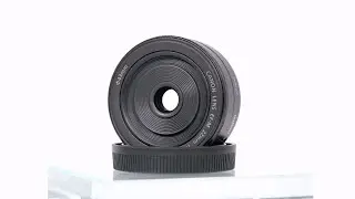 캐논 EF-M 22mm F2 STM 팬케이크 렌즈 (8281)