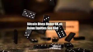 Bitcoin Dives Under $56K as Asian Equities See Red