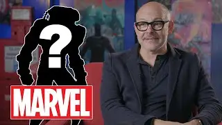 Can Rob Corddry Guess That Marvel Character?!