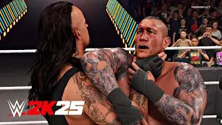 WWE 2K25  The Undertaker Vs. Randy Orton Match PS5&trade; {4K60} FPS