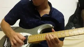 Optima Gold string on music man silhouette and tube marshall amp!