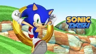 Сонник даш! Игра сонник.Sonic Dash! Classic Sonic Gameplay.Edkubb game. android gameplay. sega.