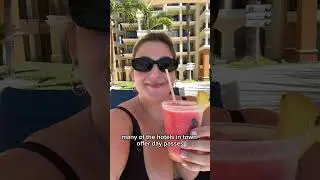 Resort Day Pass at Casa Dorada Hotel on Medano Beach in Cabo San Lucas