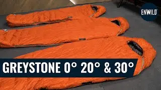 Big Agnes Greystone Sleeping Bag Series Review