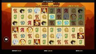 Jokers Cap Power Spins 20 Euro #038