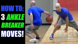 BASKETBALL ANKLE BREAKERS! Crossover Moves To Break Ankles | Get Handles Basketball