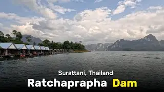2 Days 1 Night at Ratchaprapha Dam (Cheow Lan Lake) | Khao Sok National Park | Thailand | 4K Video