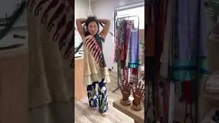 How to wear the Indian Magic wrap skirt