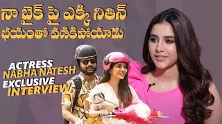Nabha Natesh Exclusive Interview About Maestro Movie | Nithin | TFPC Interviews