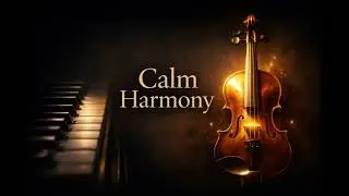 Calm Piano & Violin Instrumental Music for Relaxation | Luxury Background Music