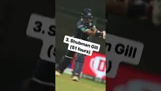 Top 5 playes to score most fours in IPL 2022 #shorts #ipl