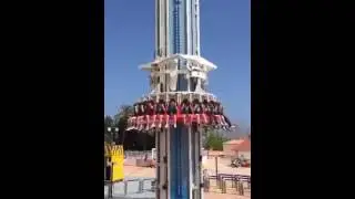 Tivoli World Malaga- Caida Libre- 60m DROP TOWER