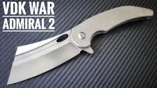 VDK War Admiral 2 Knife Consult -- Fuller Cleavage