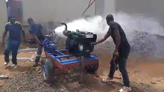 Centirfugal Pump. Good for large scale irrigation farming.