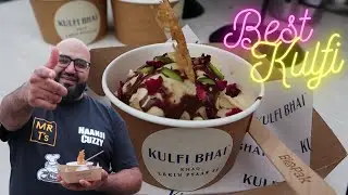 LONDON HALAL FOOD FESTIVAL - 2021 - MRMUNCHBOX - BEST KULFI I HAVE EVER HAD