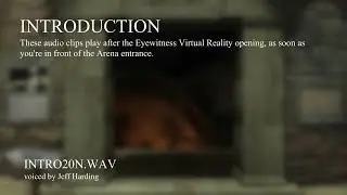 Eyewitness VR Dinosaur Hunter - Voice Clips: INTRODUCTION