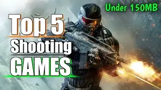 Top Shooting Games|| #topshootinggames Under 150 MB. 😱😱. 🔥🔥.