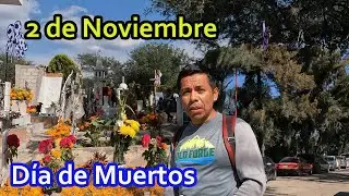 Visitando Panteones 02 Noviembre 2025 (Día de los Fieles Difuntos) TEHUACAN.