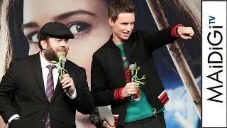 「ファンタビ」出演者が観客と“質疑応答”　映画「ファンタスティック・ビーストと魔法使いの旅」ファンイベント2