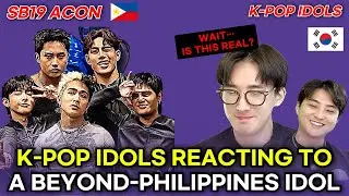The reason Korean idols fell in love after watching Filipino idols [SB19 ACON]