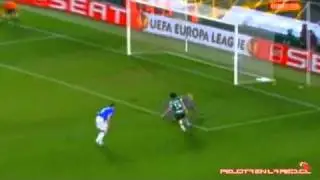 Matias Fernandez - Sporting Club 3-0 Everton
