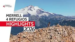 MERRELL 4 REFUGIOS 2026 - HIGHLIGHTS / MSWS26 - Skyrunning