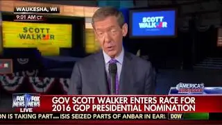 Carl Cameron Analyzes Scott Walker&rsquo;s Strong Entrance To 2016 Campaign
