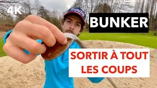 Cours de golf : BUNKER, bien utiliser son SW pour en sortir à tous les coups