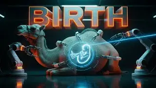The Industrial Miracle: 100% Automated Camel Birth and Neonatal Care
