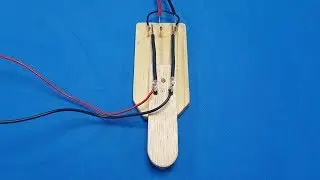 Como Invertir el Giro de un Motor DC | Puente H Casero | Inversor de Giro de Motor | Sagaz Perenne