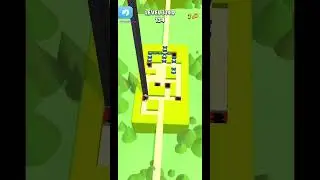 Gameplay top mobile games Relaxing n satisfying game iOS/ANDROID Stacky Dash  #shorts Level 3140