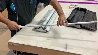 How Easy It Is to Set Up a Retractable Banner - Heritage Signs & Displays