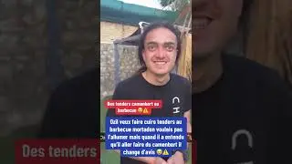 Ozil:Des tenders camenbert au barbecue !!! #tiktok #humour #info #drole #pov #news #tendance #fyp