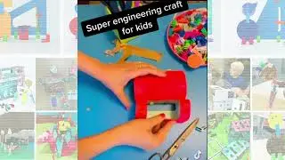 cardboard hacks for STEM projects; peel and bend curves for engineering and architecture models
